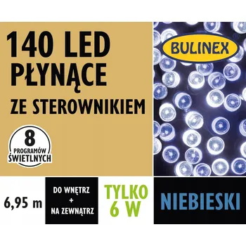 Vánoční dekorace Vánoční osvětlení na stromeček Bulinex pro vnitřní použití, délka 1 m, 101 - 200 světýlek