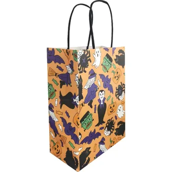 Dárková taška Dárková taška Halloween 16 x 22 x 9 cm