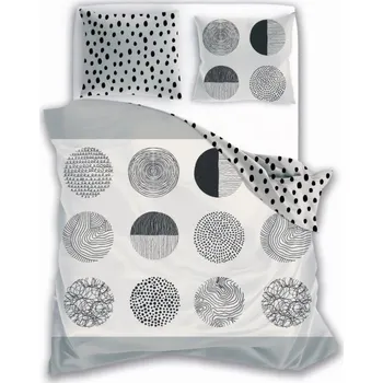 Povlečení Sada povlečení Faro přikrývka 160cm x 200 polštář 70x80cm 3 dílná