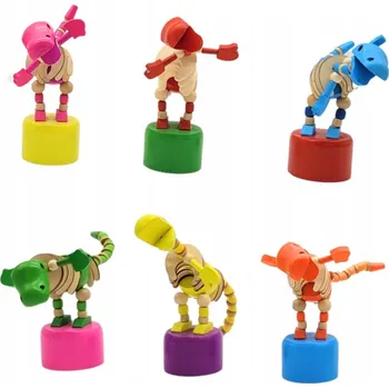 Obraz DINOSAURUS ECO DŘEVĚNÝ pohyblivý skládací VESELÝ DÁREK