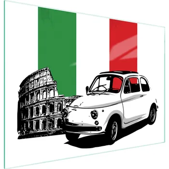 Kuchyňské prkénko Krájecí deska TMK ArtDeko sklo 1 ks