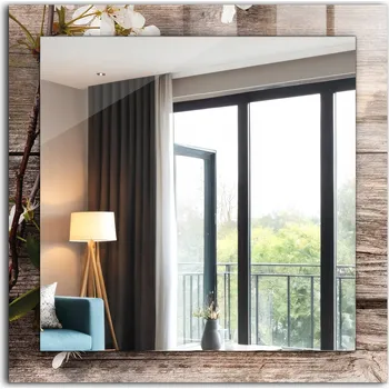 Zrcadlo Zrcadlo Coloray nástěnné čtverec 600 x 600 mm