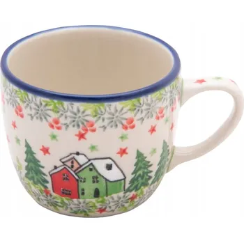 Hrnek Ceramika Artystyczna Bolesławiec keramika 170 ml