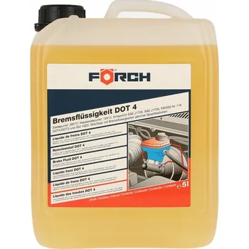 Brzdová kapalina Forch BRZDOVÁ KAPALINA DOT 4 5L