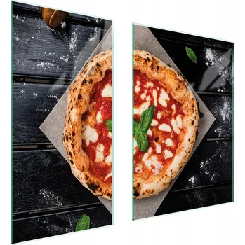 Kuchyňské prkénko Krájecí deska TMK ArtDeko sklo 2 ks