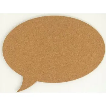 Kancelářský nábytek Korková nástěnka DYMEK, tvarovaná, 10 mm - 5 ks