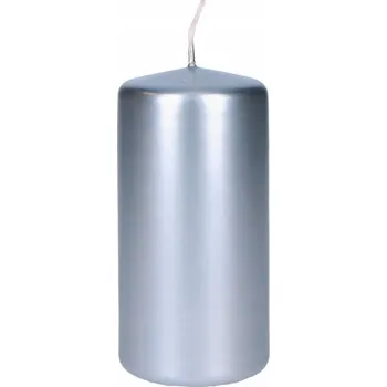 Svíčka Tradiční parafínová svíčka bez vůně Adpal 1 ks