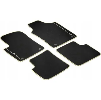 autokoberec Koberce Fiat OE velurové 4 ks