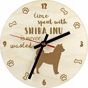 Hodiny Nástěnné hodiny Art-Dog béžové 30 cm