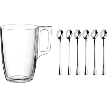 Sklenice Sklenice na kávu Arcoroc 400 ml 6 ks