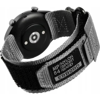 Pouzdro na mobilní telefon Pásek Erbord pro Huawei šedý