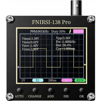 Fnirsi 138 Pro digitální osciloskop (bez baterie)