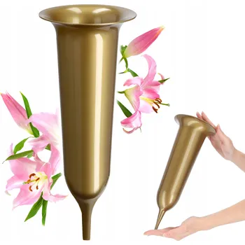 Váza Váza Kadax z plast 13,3 x 35 cm