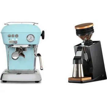 Kávovar Ascaso Dream ONE, Kid Blue + Eureka Mignon Single Dose PRO,…