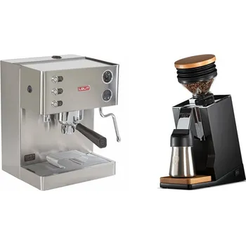 Příprava kávy Lelit Elizabeth PL92T + Eureka Mignon Single Dose PRO, Black &…