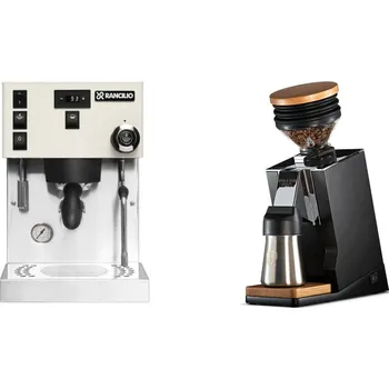 Kávovar Rancilio Silvia PRO X, white + Eureka Mignon Single Dose PRO,…