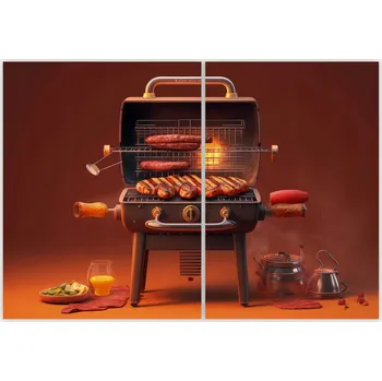 Kuchyňské prkénko Skleněná Ochranná Deska a Krájecí Prkénko | Indukce, Sporák ds-0346