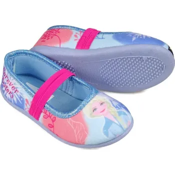 Dívčí bačkory LEDOVÉ KRÁLOVSTVÍ 1193 FROZEN 32 Papuče s gumičkou