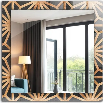 Zrcadlo Zrcadlo Coloray nástěnné čtverec 600 x 600 mm