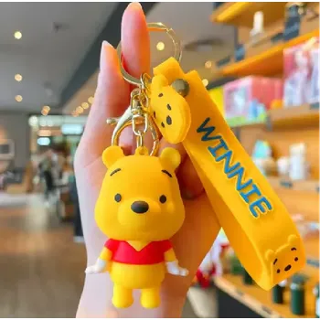 Přívěsek na klíče - DISNEY - MEDVÍDEK PÚ (Značka: DISNEY)