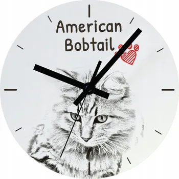 Hodiny Nástěnné hodiny Art-Dog bílé 20 cm