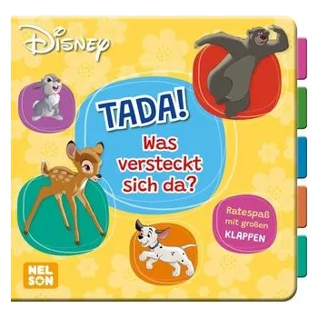 První čtění Disney: Tada! Was versteckt sich da?