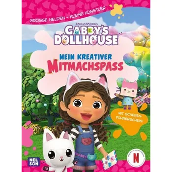 První čtění Gabby's Dollhouse: Große Helden - Kleine Künstler: Mein kreativer Mitmachspaß