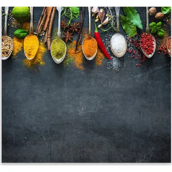 Kuchyňské prkénko Skleněná Ochranná Deska a Krájecí Prkénko | Indukce, Sporák ds-0443