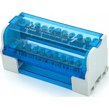 Propojovací lišta ELS Elektrotechnika 230 V IP20 100 A