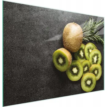 Kuchyňské prkénko SKLENĚNÉ PRKÉNKO NA KRÁJENÍ 30x22 KIWI, Z TVRZENÉHO SKLA