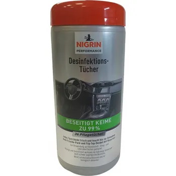 NIGRIN ČISTICÍ UBROUSKY NA PALUBNÍ DESKU 36 KUSŮ