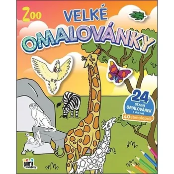 omalovánky Velké omalovánky Zoo