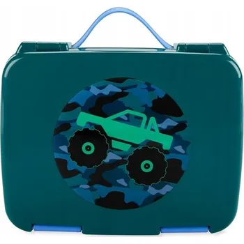 Svačinový box Skip Hop Svačinový box pro děti Bento Monster Truck Spark Style
