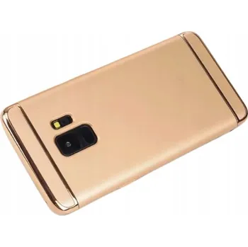 Pouzdro na mobilní telefon Zadní Kryt Pskom pro Samsung Galaxy A5 2018, Galaxy A8 2018 zlatý