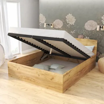 Postel Výklopná postel 160x200 PANAMA s matrací