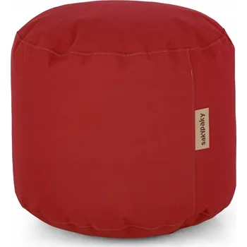 Sedací pytel Taburet SakyPaky červený
