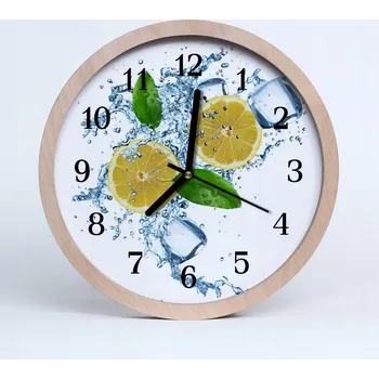 Hodiny Nástěnné hodiny Tulup vícebarevné 30 cm