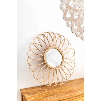 Zrcadlo Zrcadlo Ratanový KVĚT