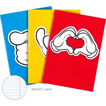 Sešit Linkovaný sešit A5 DeltaGraphix 32 listů