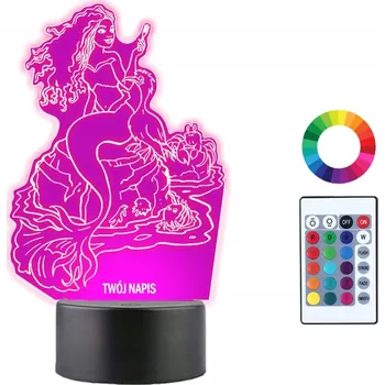 Lampička Plexido vícebarevná Noční lampa