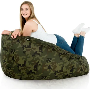 Sedací pytel Sedací vak Sako Maskáčový Outdoor XXL - Vhodný i do zahrady