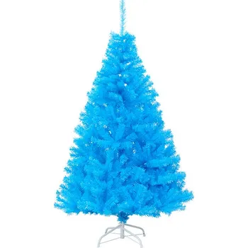 Vánoční stromek Modrý umělý vánoční stromek, 180cm 708 větví
