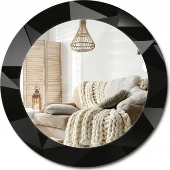 Zrcadlo Zrcadlo Prismalumino nástěnné kulaté 600 x 600 mm