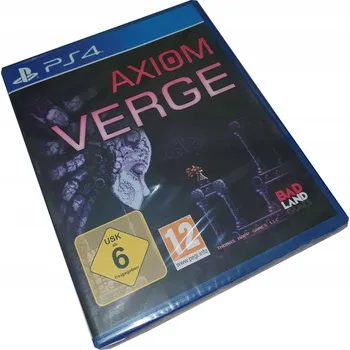 Hra pro PlayStation 4 Axiom Verge Multiverse Edition PlayStation 4 (PS4) krabicová verze