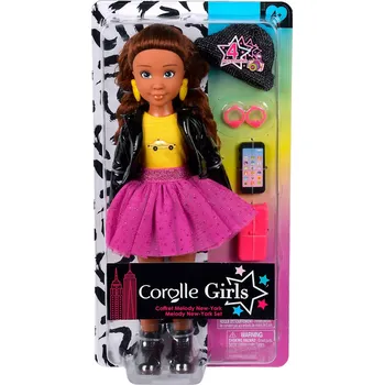 Panenka Corolle Girls - Sada oblečení Melody New York Fashion Week - ideální jako dárek