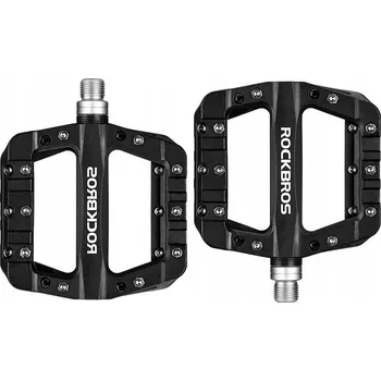 Pedál na kolo Platformové pedály Rockbros 2017-12CBK černé