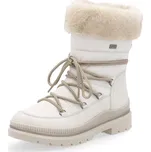 Rieker Dámská kotníková obuv REMONTE D0C81-80 béžová W4 39