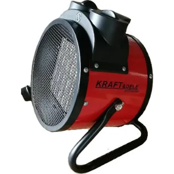 Průmyslové topidlo KRAFT&DELE Elektrický ohřívač vzduchu 3 kW KD11725