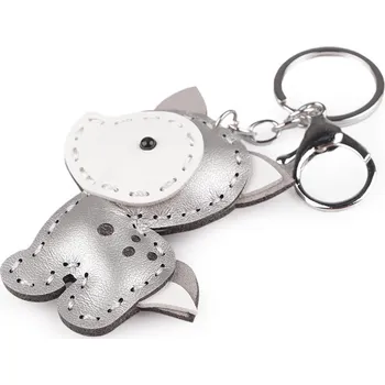 Přívěsek Přívěsek na batoh / klíče vlk, koník Varianta: 2 stříbrná vlk, Balení: 1 ks