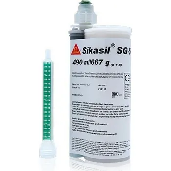 Průmyslové lepidlo Sikasil SG 500 - 490ml